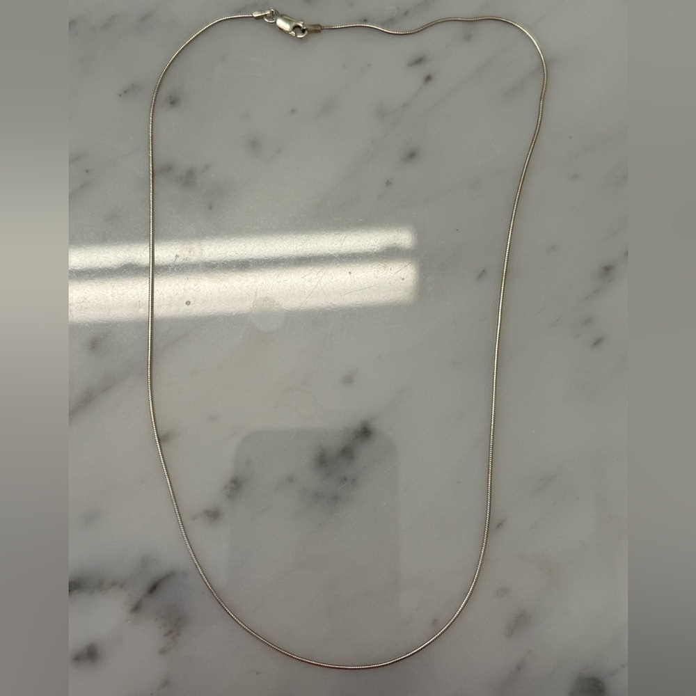 Elegant Silver Necklace